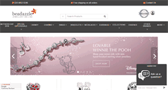 Desktop Screenshot of beadazzle.co.uk